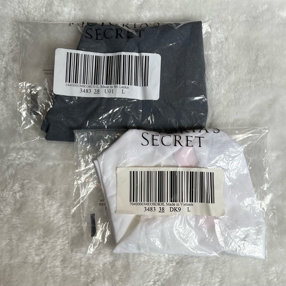 3 Pack of Victoria’s Secret No-Show Laser-Cut Thong Panties Size Large - Picture 4 of 4